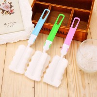 Removable sponge cup brush cleaning brush cup brush long handle cup brush bottle brush