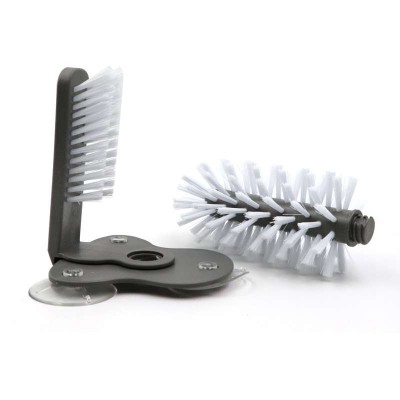 2020 Good Quality Sink Suction Cup Glass Bottle Cleaning Brush Kitchen Cleaning Tools Suction Cup Brush